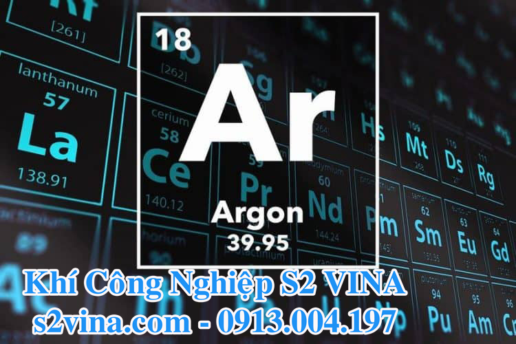 Khí công nghiệp Argon là gì? 