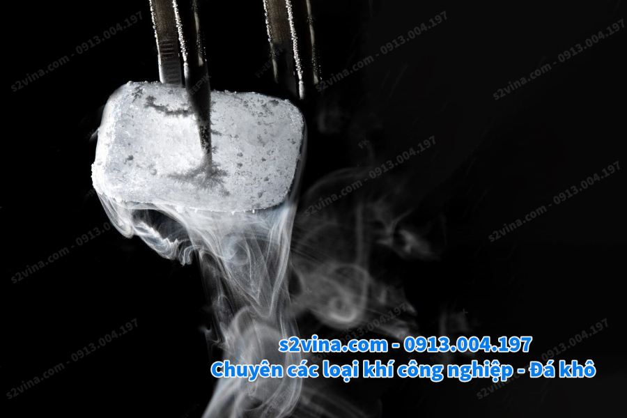 cung cấp đá khô c02 giá rẻ tại kcn tiên sơn