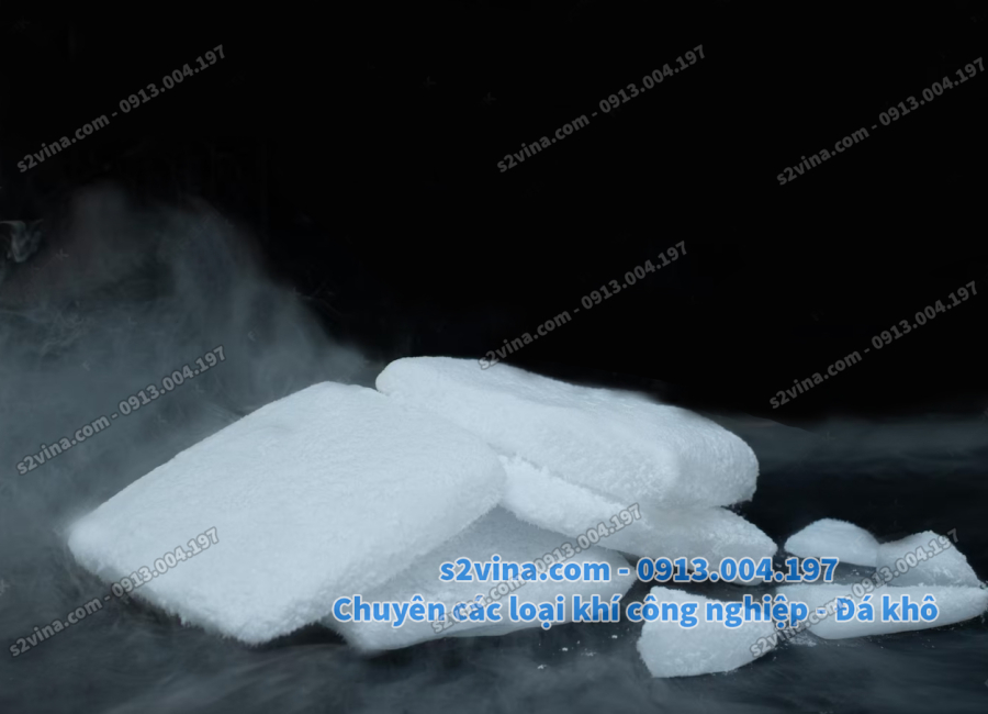 giao bán đá khô giá rẻ tại kcn quế võ