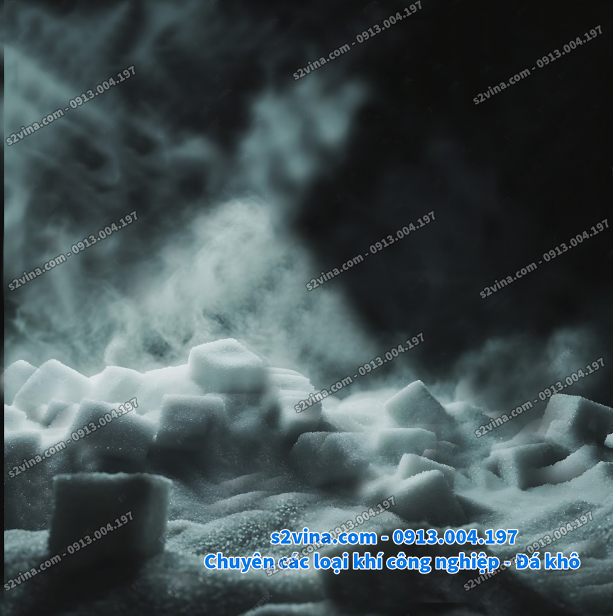 Mua đá khô ở tại KCN Bắc Ninh