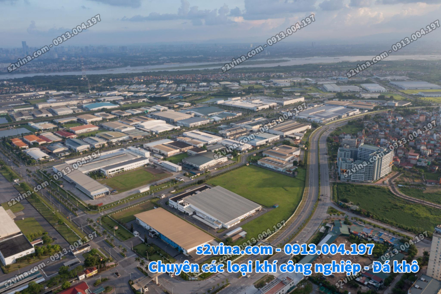 khu c&ocirc;ng nghiệp tại hải ph&ograve;ng