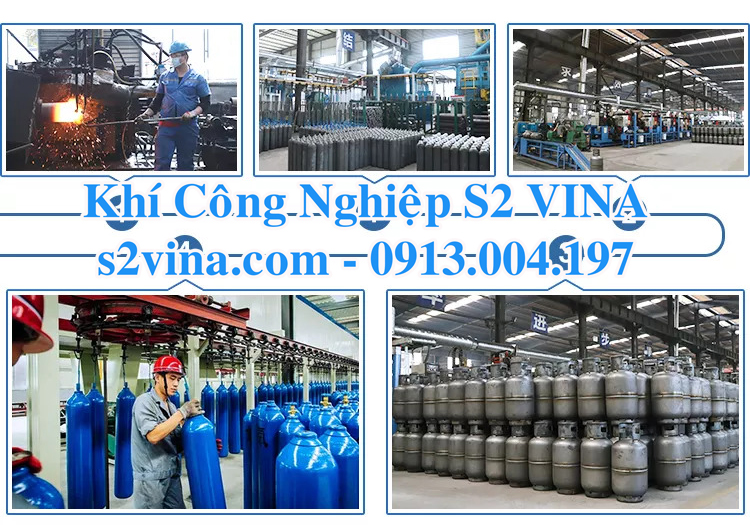 cung cấp khí công nghiệp o2 tại bắc ninh