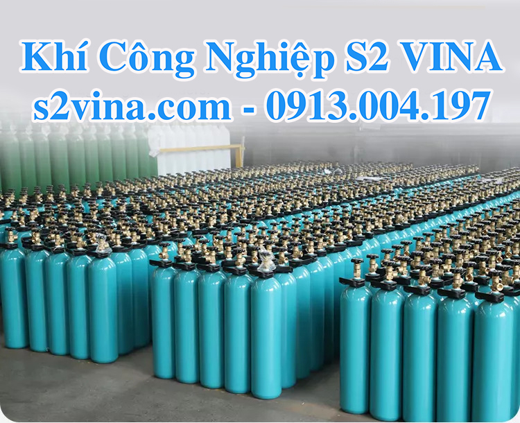 khí công nghiệp tại bắc ninh