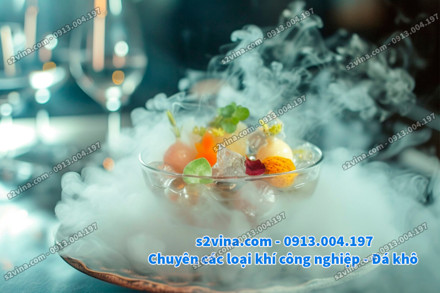 Đại chỉ cung cấp đá khô tại KCN Yên Phong