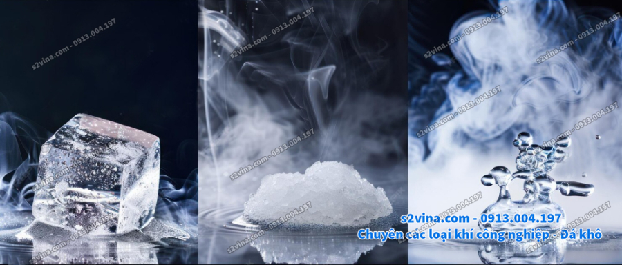 Mua đá khô ở tại KCN Bắc Ninh