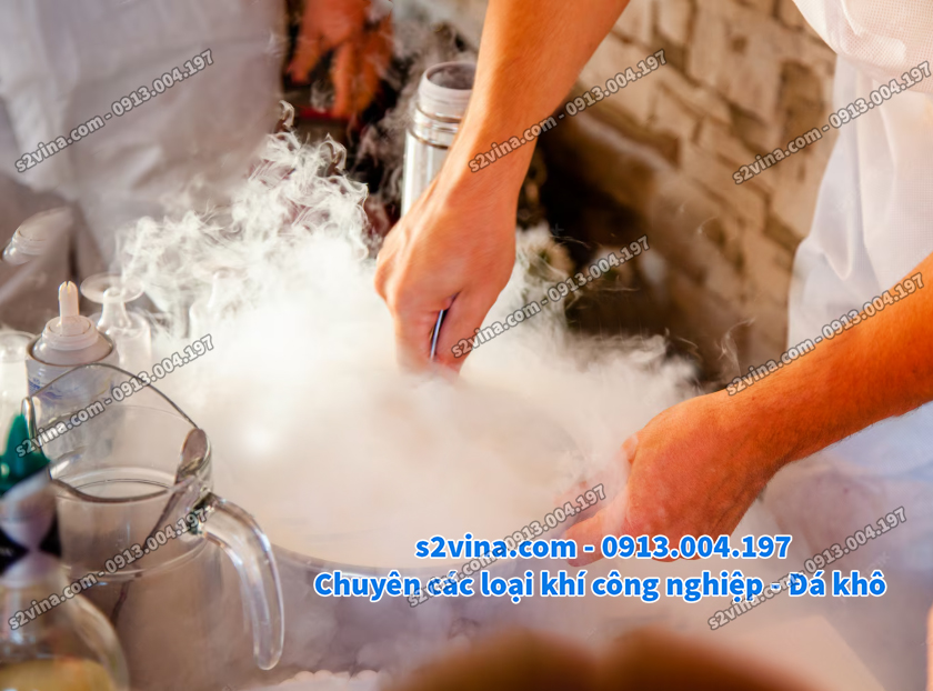 Công ty cung cấp đá khô tận nơi tại KCN Thái Nguyên