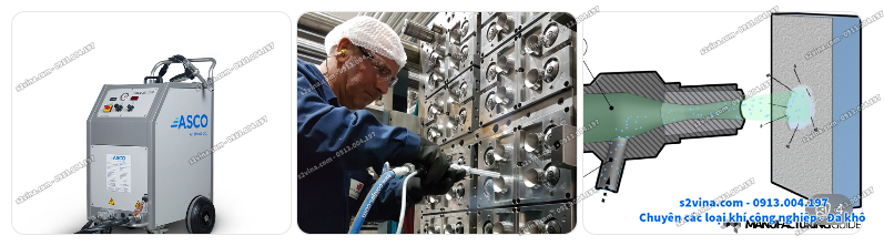 đ&aacute; kh&ocirc; vệ sinh m&aacute;y m&oacute;c