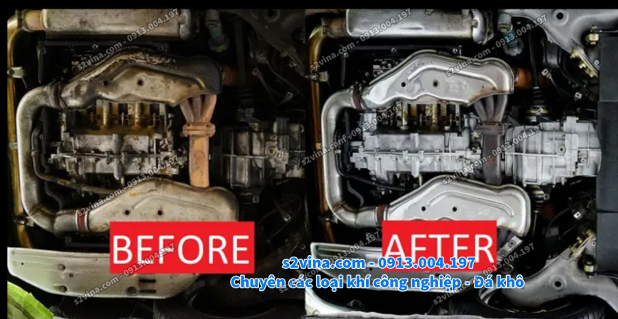 vệ sinh m&aacute;y m&oacute;c từ đ&aacute; kh&ocirc;